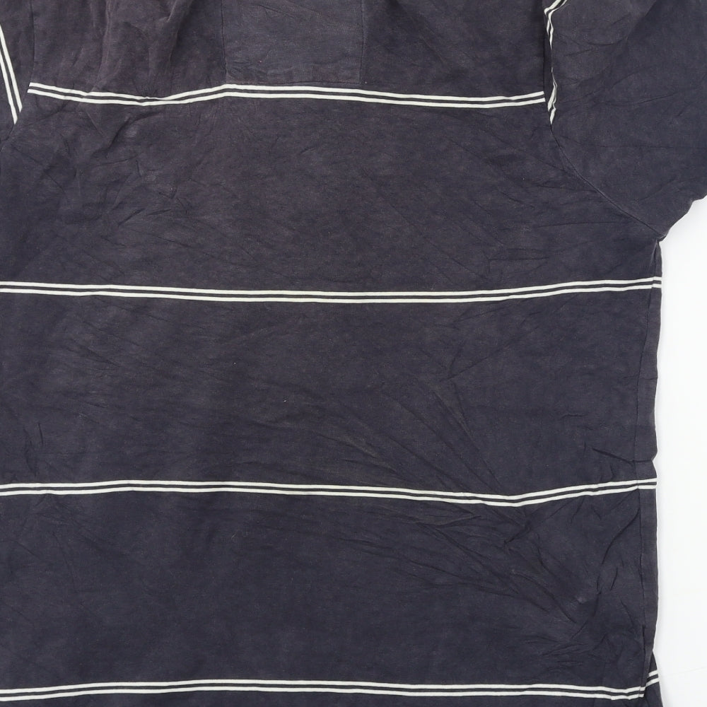 Brave Soul Mens Grey Polo Size S