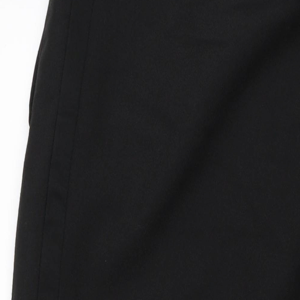 Luis Fabre Mens Black Trousers Size 38 in L33 in