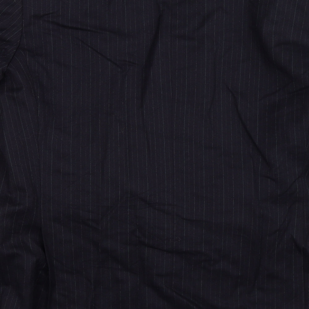Mens UK Size 44 St Michael Regular Blue Suit Jacket