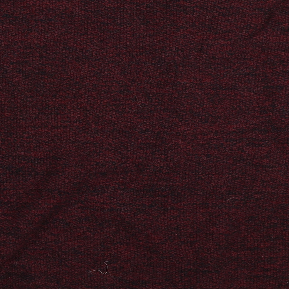 H&M Womens Red Pullover Jumper Size M