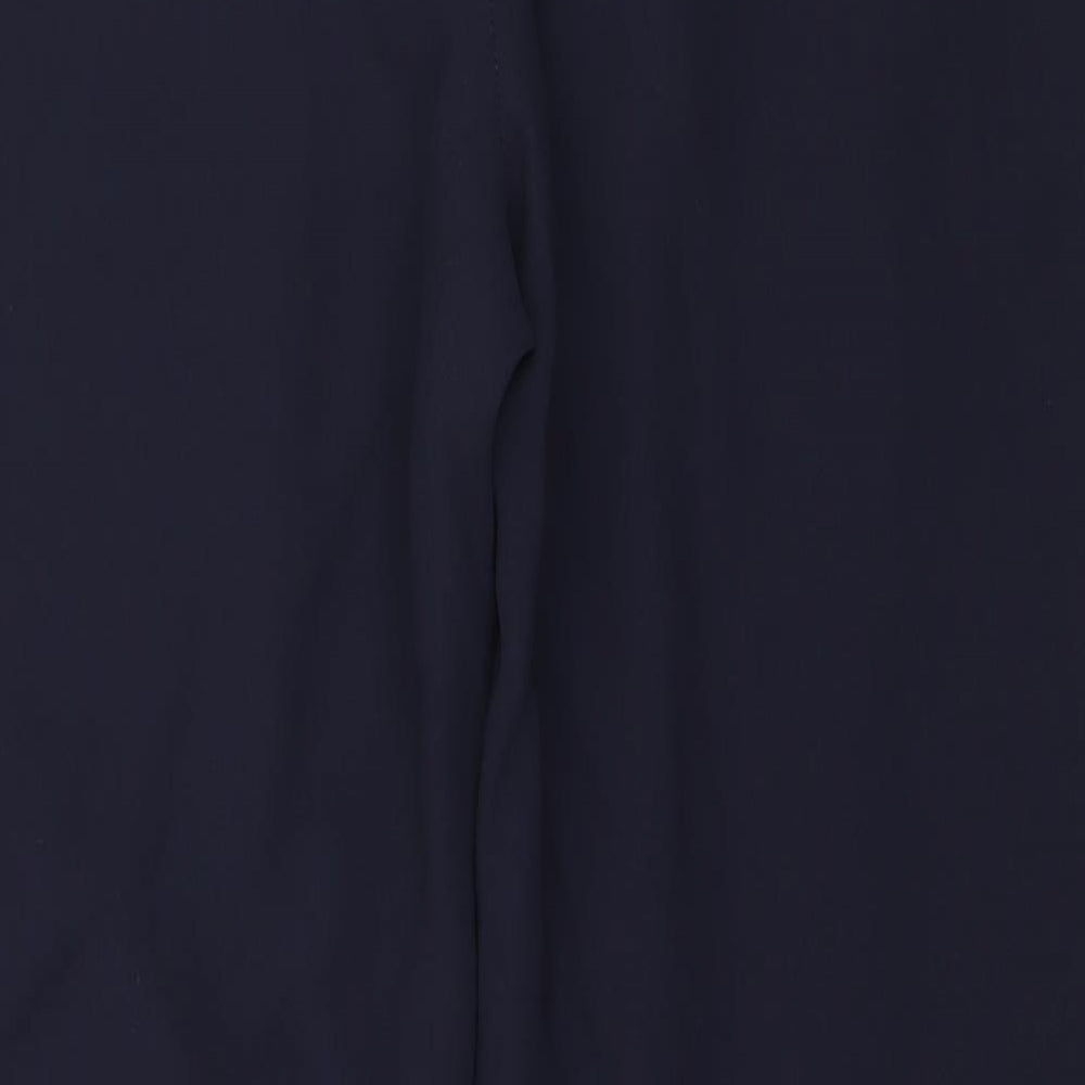 Womens UK Size 8 Talbots Regular Fit Blue Trousers