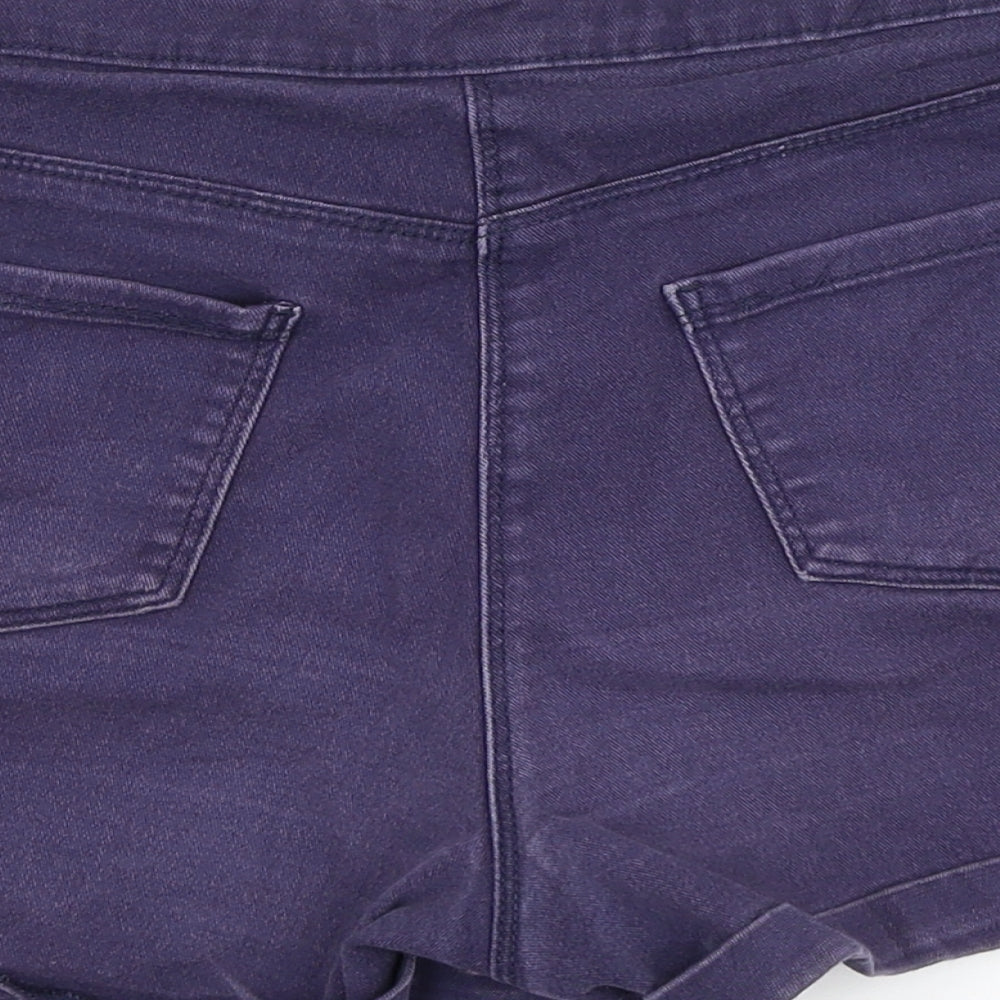 Womens UK Size 8 Papaya Regular Fit Hot Pants Shorts