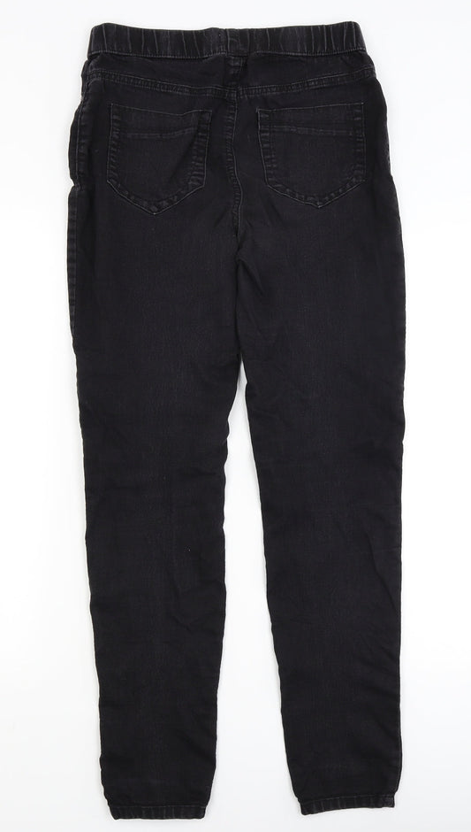 TU Womens Black Jegging Jeans Size 10 L28.5 in