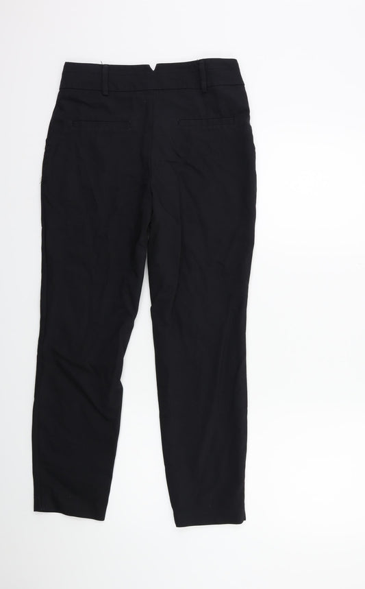 Womens UK Size 10 Papaya Regular Fit Blue Trousers