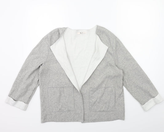 TU Womens Grey Jacket Size 12