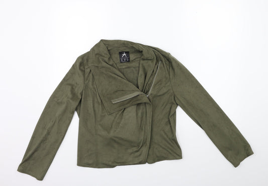 Womens UK Size 10 Atmosphere Green Jacket
