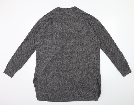 Gap Womens Grey Knit Cape Jumper Size M