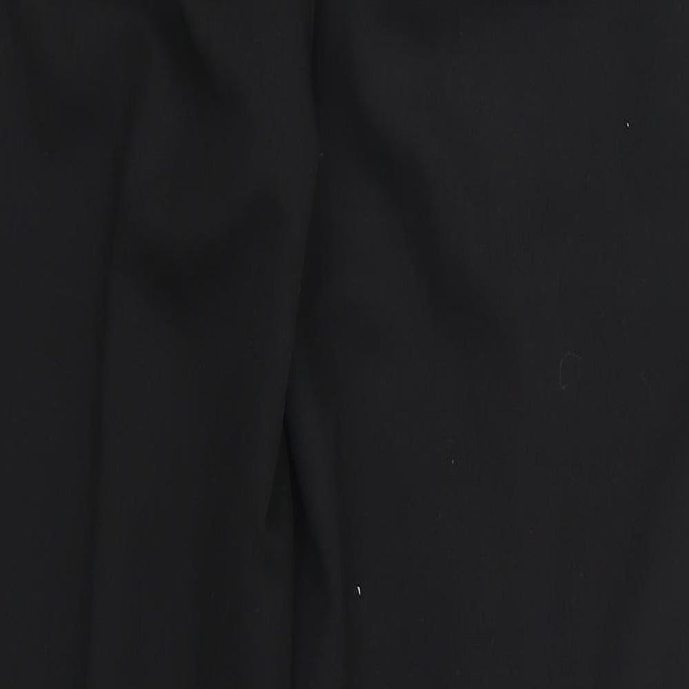 George Womens Black Trousers Size 16 L29 in