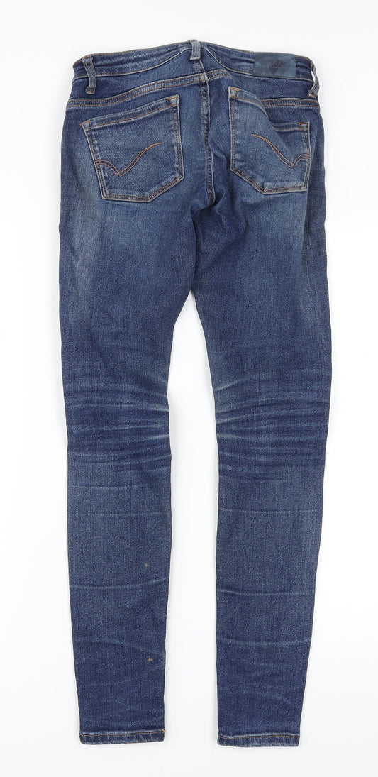 Only Womens Blue Denim Skinny Jeans Size 26 in L30 in
