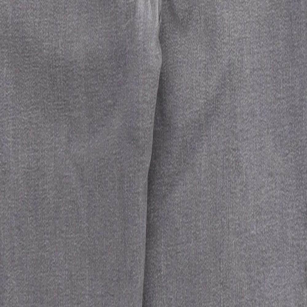 TU Womens Grey  Denim Skinny Jeans Size 10 L26 in