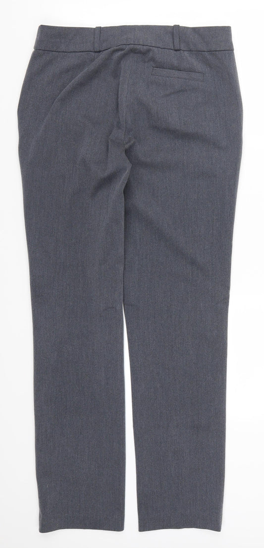 TU Womens Grey Trousers Size 10 L30 in