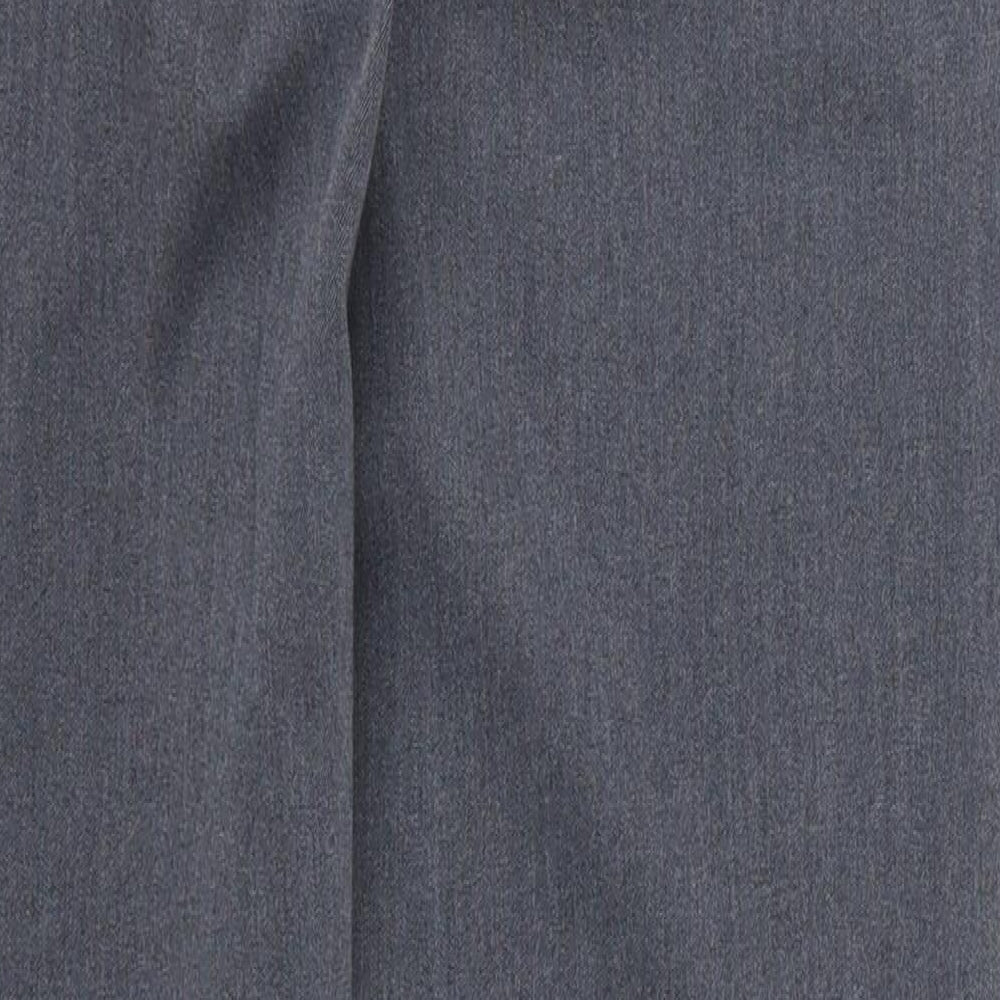 TU Womens Grey Trousers Size 10 L30 in