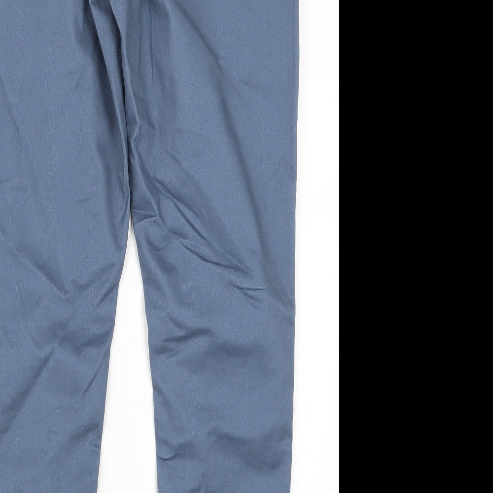 Nutmeg Womens Blue Denim Skinny Jeans Size 12 L26 in