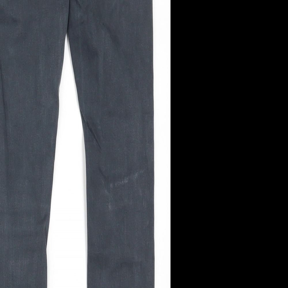 Topshop Womens Blue Denim Skinny Jeans Size 26 in L26 in