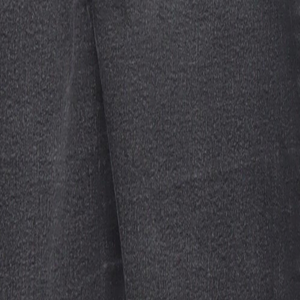 New Look Womens Grey Denim Skinny Jeans Size 8 L26 in