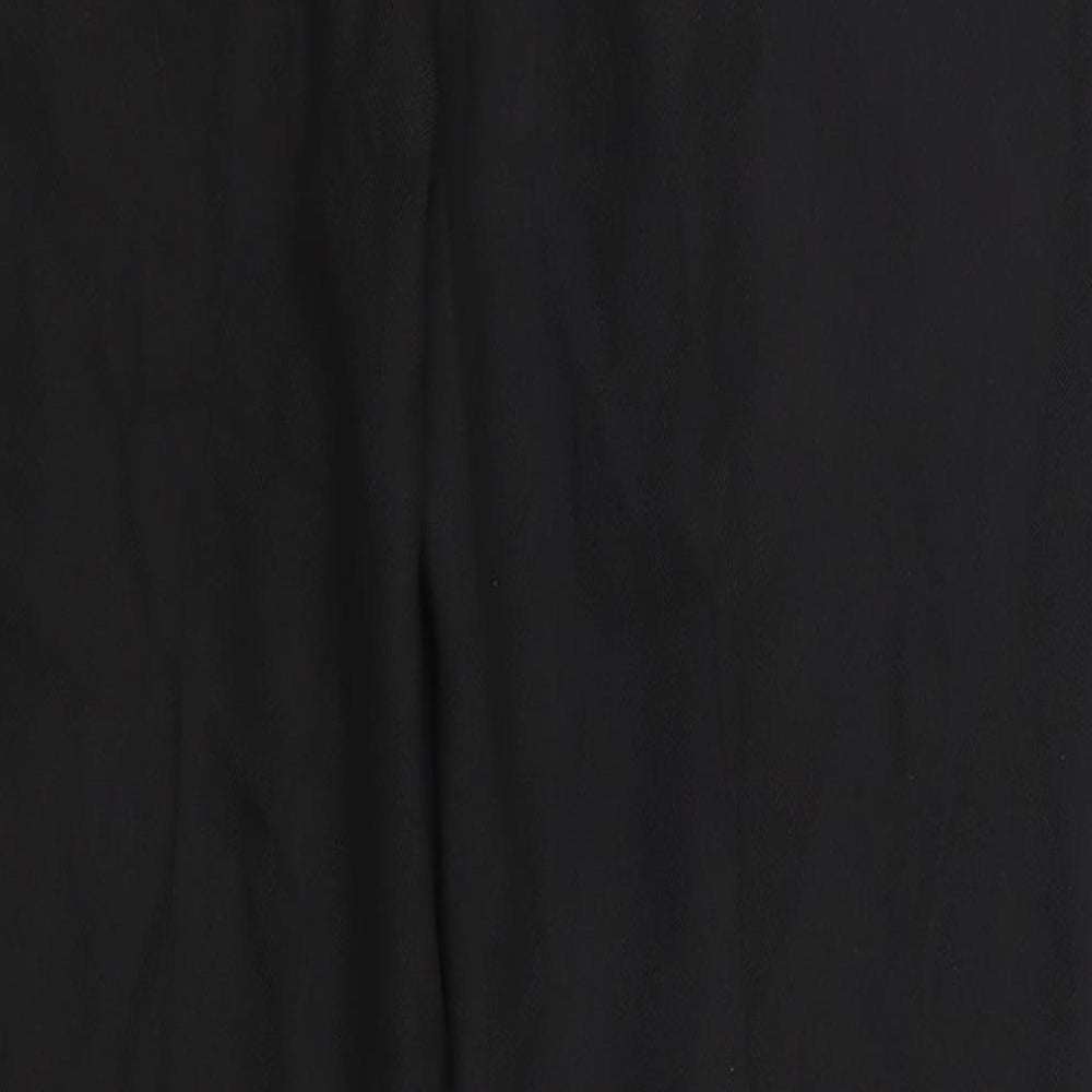 TU Womens Black Trousers Size 14 L30 in