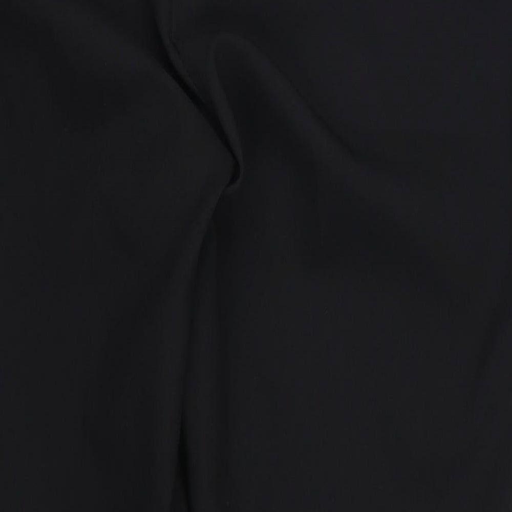 Primark Womens Black Trousers Size 16 L26 in
