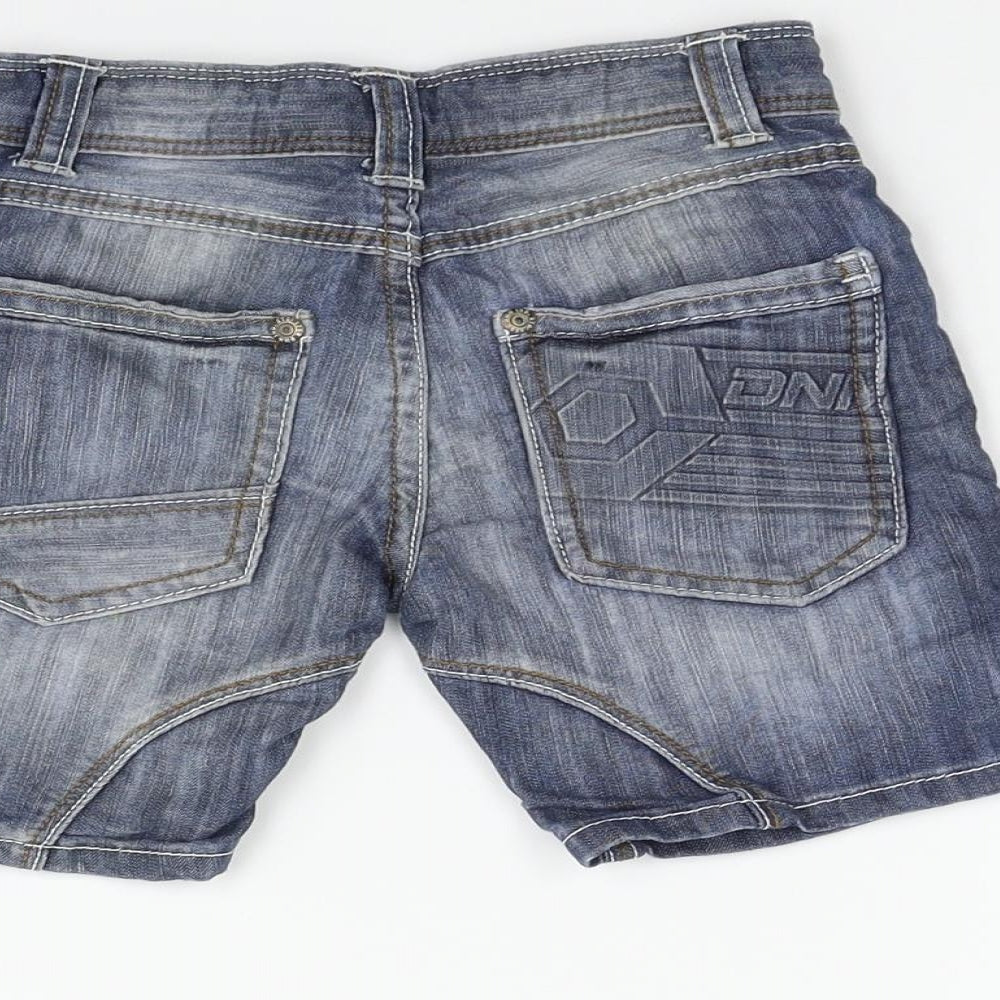 Matalan Girls Blue Chino Shorts Size 3 Years