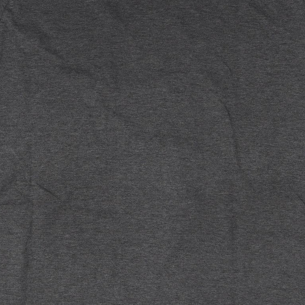 Womens UK Size XL Slazenger Grey Basic T-Shirt