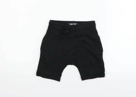 NEXT Boys Black Jogger Trousers Size 2-3 Years