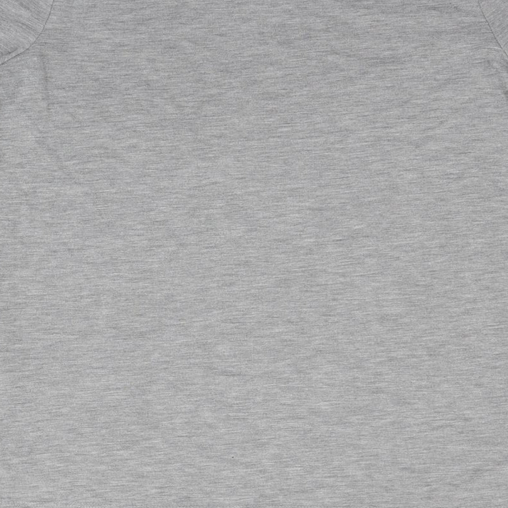 F&F Womens Grey Basic T-Shirt Size 6