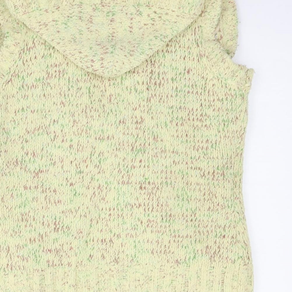 ringsin Womens Beige Cardigan Jumper Size 12