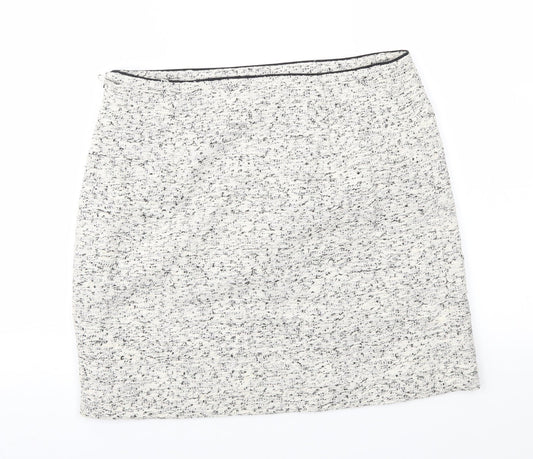 NEXT Womens Grey   Straight & Pencil Skirt Size 10