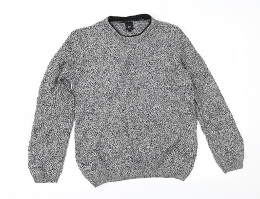 River Island Womens Grey Pullover Jumper Size S