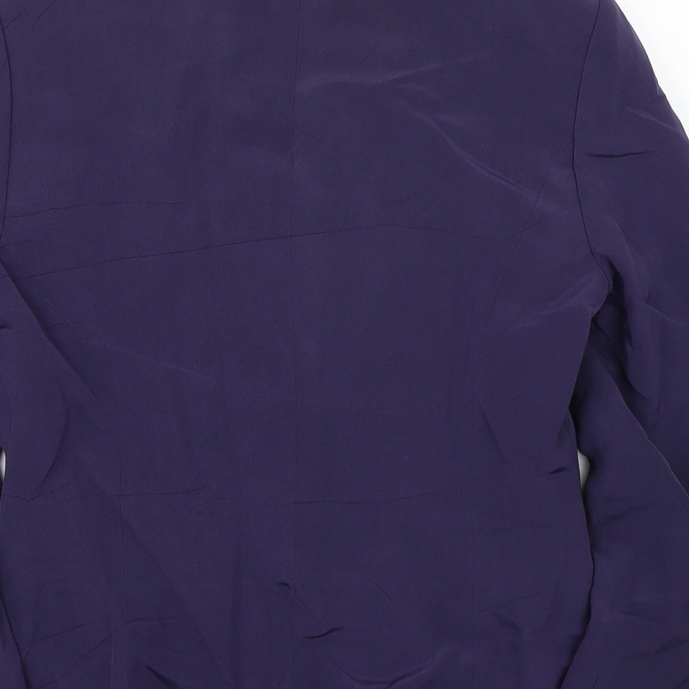 Womens UK Size 10 Country Casuals Purple Jacket