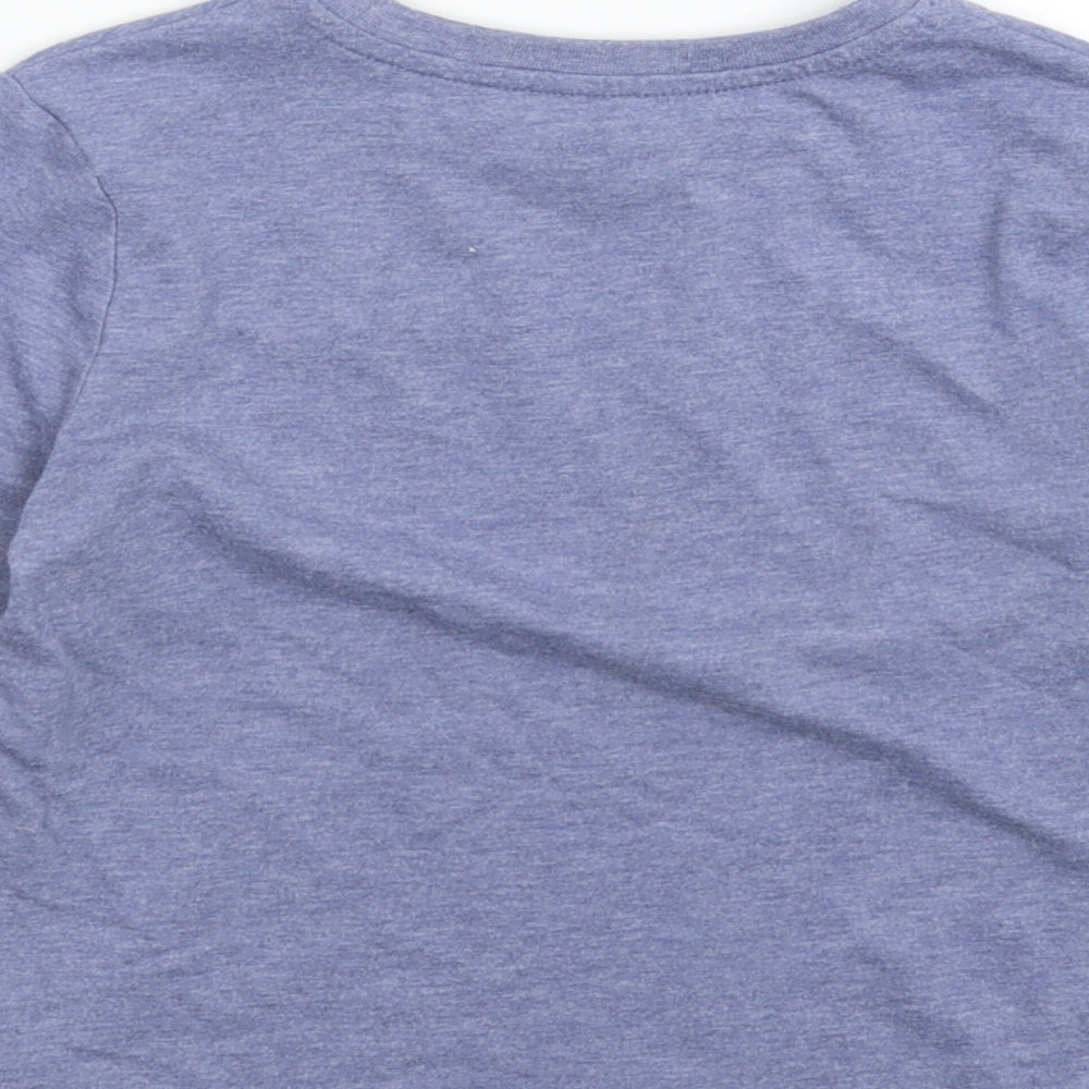 TU Boys Blue Basic T-Shirt Size 4 Years