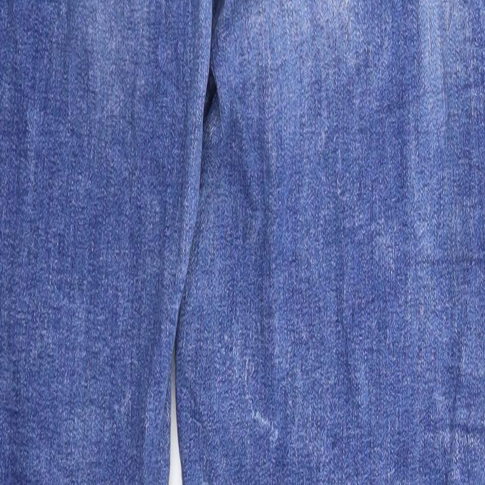 Womens UK Size 32 in Lindex Extra-Slim Fit Skinny Blue Jeans