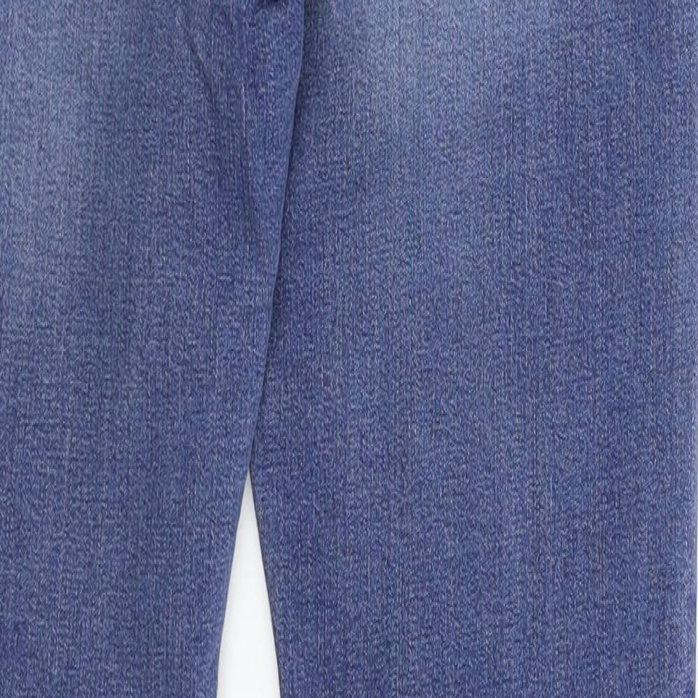 Topshop Womens Blue Denim Jegging Jeans Size 28 in L32 in