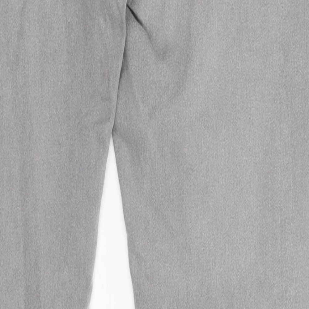 Denim & Co. Womens Grey Denim Jegging Jeans Size 10 L30 in