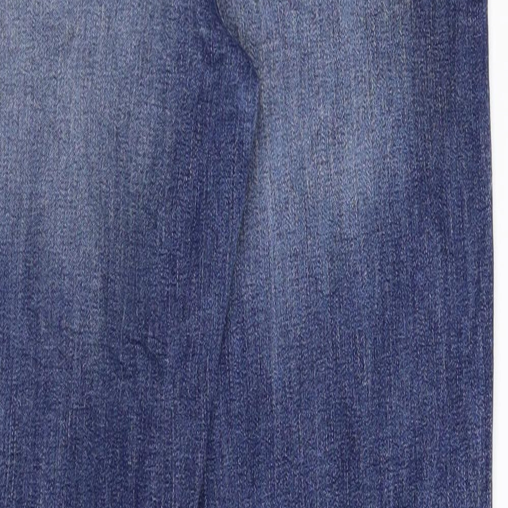 Womens UK Size 28 Mohito Extra-Slim Fit Skinny Blue Jeans