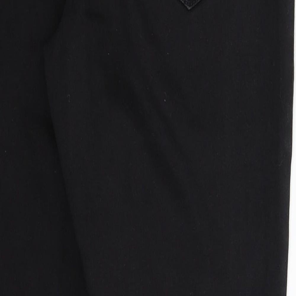 George Womens Black Denim Skinny Jeans Size 12 L26 in
