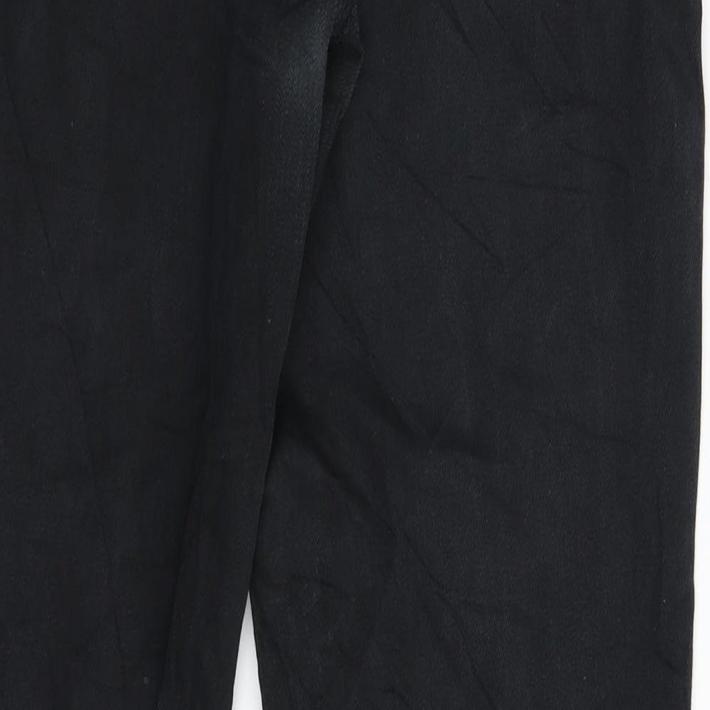 Womens UK Size 30 in Esprit Regular Fit Bootcut Black Jeans