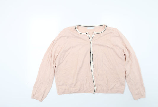 Classics Womens Pink Pullover Jumper Size 16