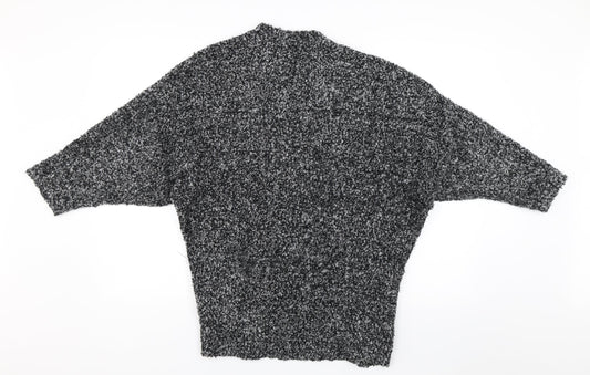 Atmosphere Womens Grey Cardigan Jumper Size 6