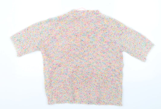 Atmosphere Womens Multicoloured Pullover Jumper Size 14