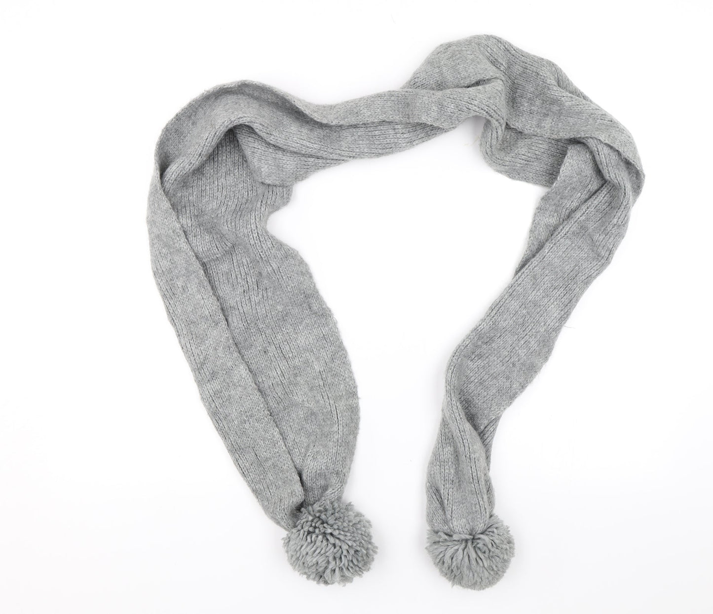 H&M Unisex Grey Scarf