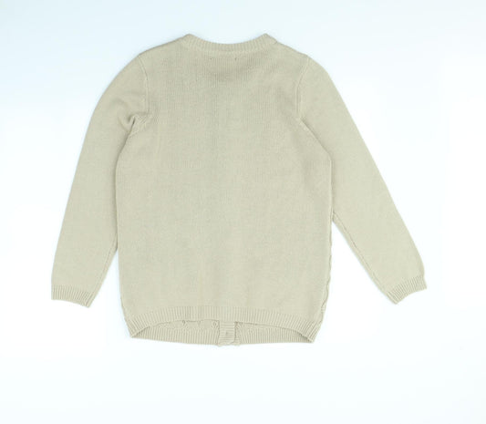 Bonmarché Womens Beige Jacket Size S