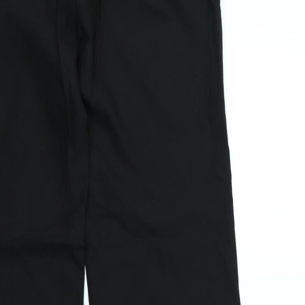 Preworn Womens Black Dress Pants Trousers Size 32 in L30 in