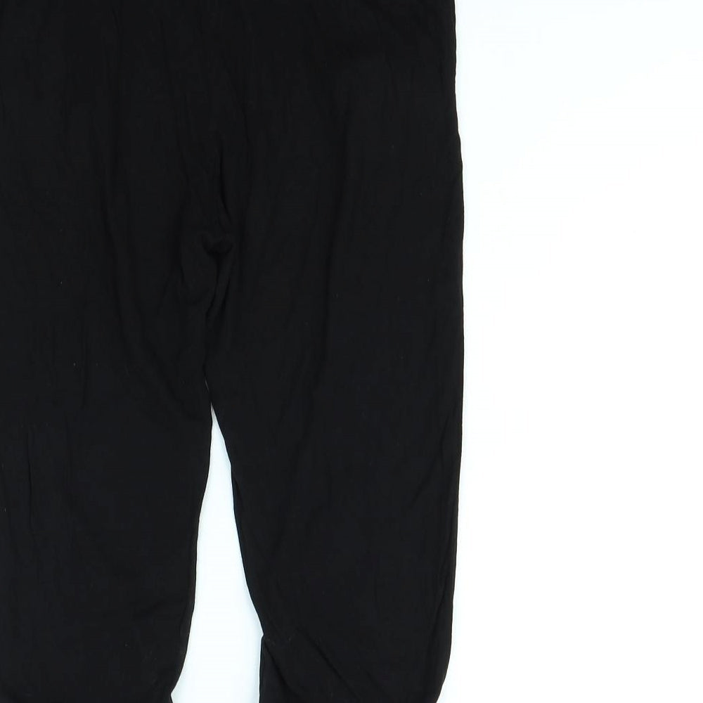 Divided Womens Black Skimmer Shorts Size 8