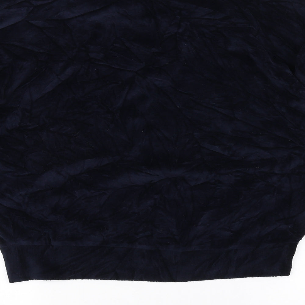 Topshop Womens Blue Pullover Jumper Size 8