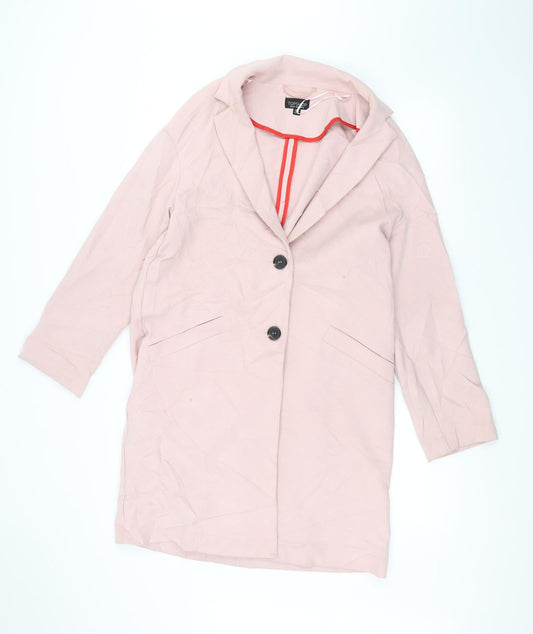 Womens UK Size 10 Topshop Pink Jacket