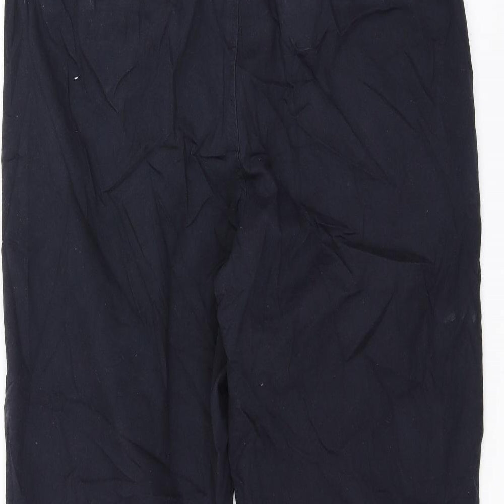 H&M Mens Blue Trousers Size 33 in L24 in