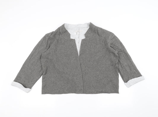 Womens UK Size 16 TU Grey Jacket