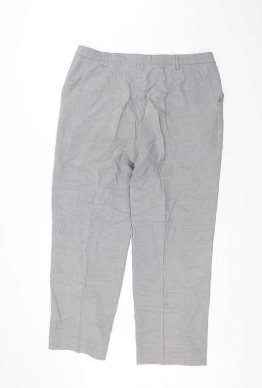 Womens UK Size 20 Wichele Regular Fit Grey Trousers