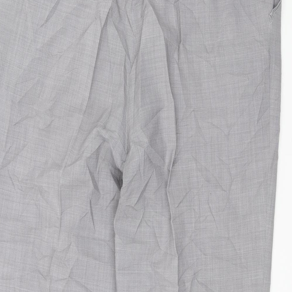 Womens UK Size 20 Wichele Regular Fit Grey Trousers