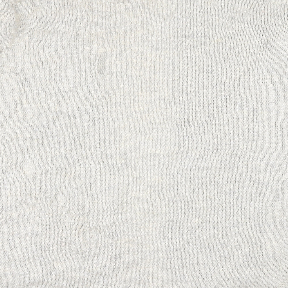 George Mens Beige Cardigan Jumper Size M